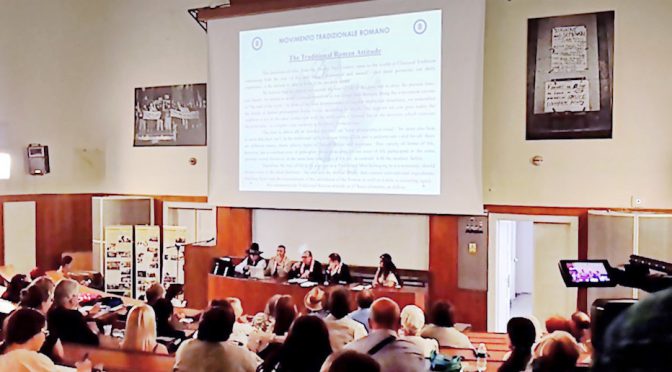 The MTR intervenes in Prague at the European Congress of ethnic / ECER religions. The chronicle of four days