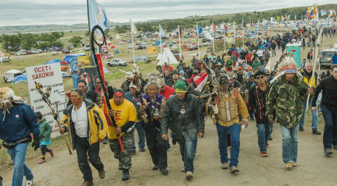 E.C.E.R. ISSUES STATEMENT ON INDIGENOUS RESISTANCE AT STANDING ROCK